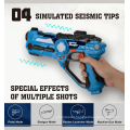 DWI Dowellin Laser Toy Gun Target Interactive Laser Tag Toy Gun For Kids And Adults